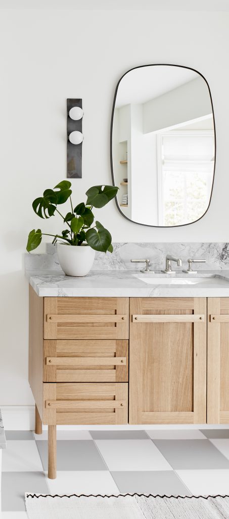 YOND Interiors minimalist bathroom_powder room décor