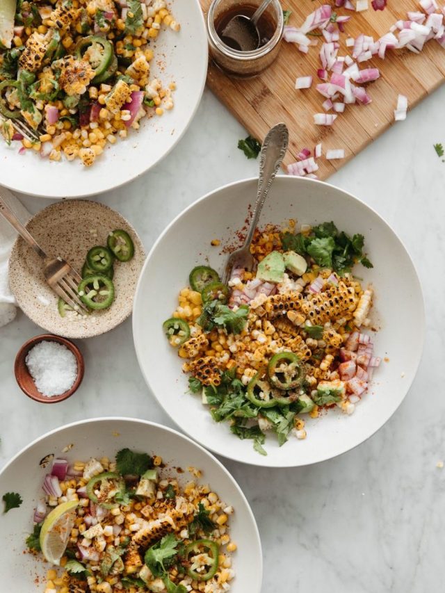 Masala Corn Bhutta Salad
