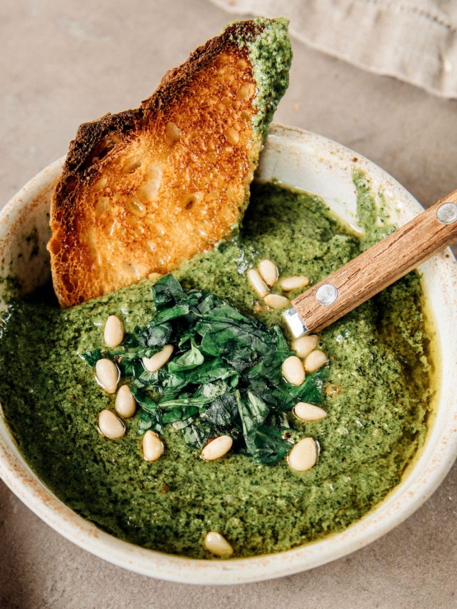 Vegan Pesto Recipe