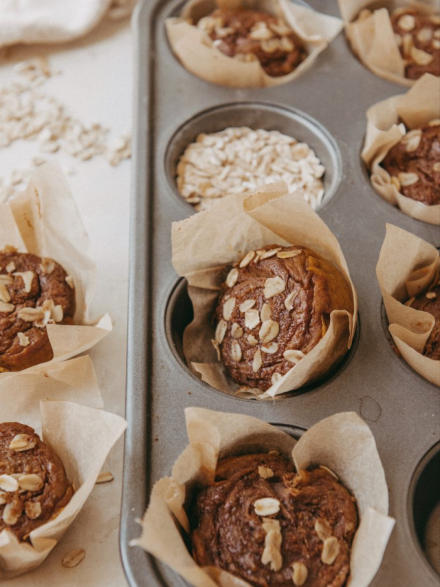 Banana Pumpkin Muffins