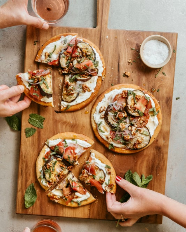 12 homeade pizza recipes