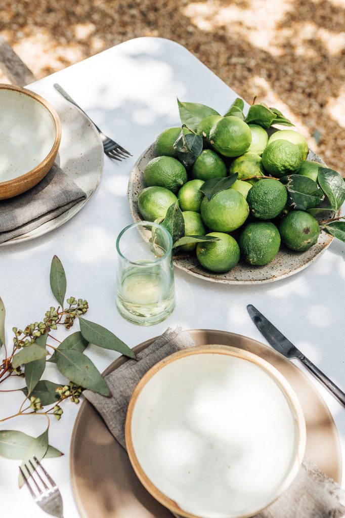 Camille Styles spring tablescape design_sustainable events