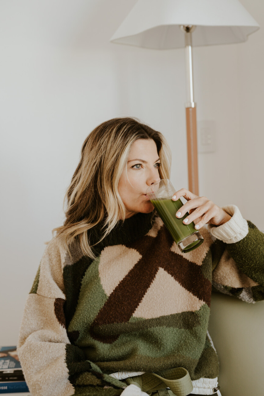 Green smoothie_workout foods