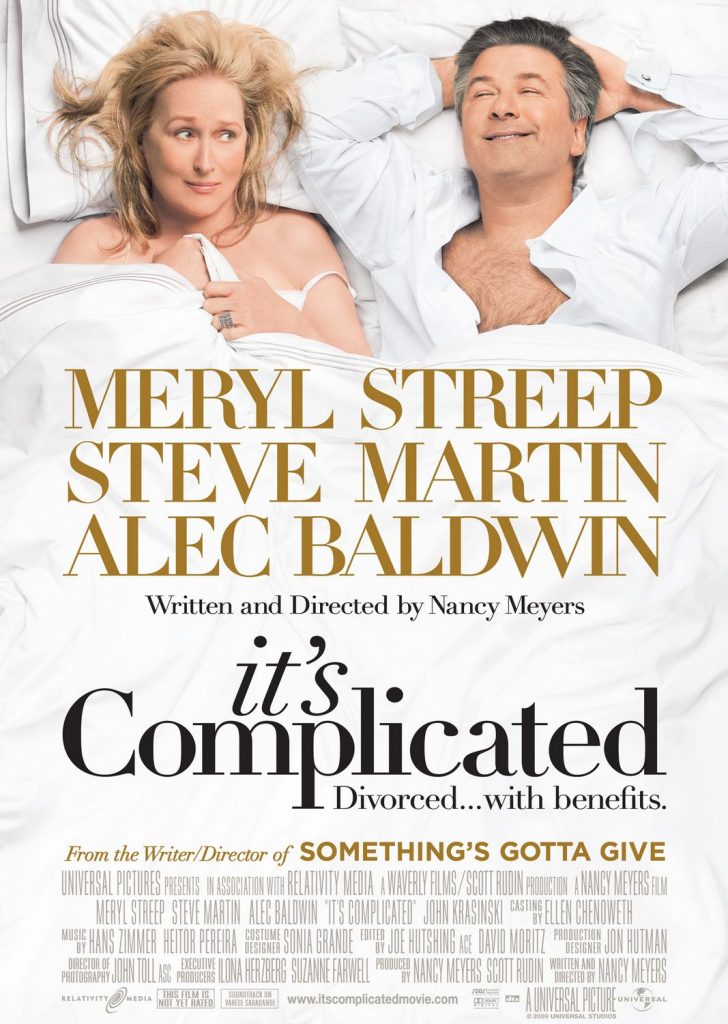 it's complicated movie poster_best feel good movies