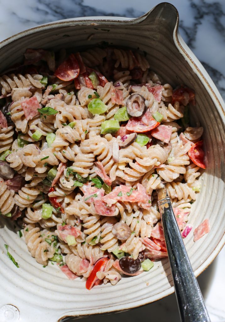 paleo italian pasta salad_healthy pasta salad recipes