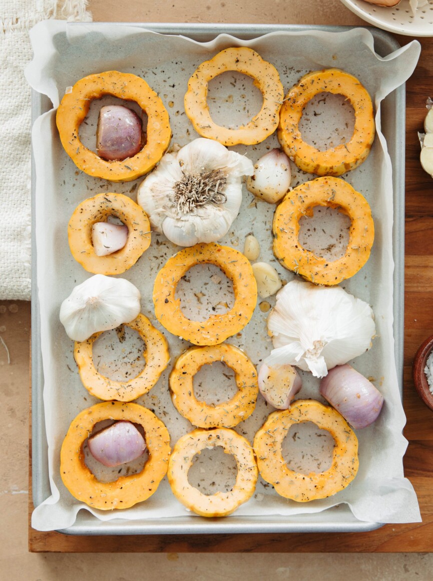 roasted delicata squash recipe