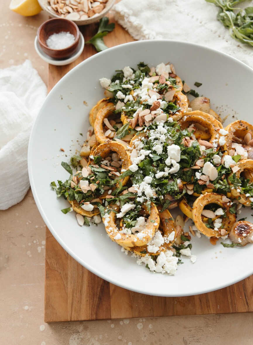 roasted delicata squash recipe