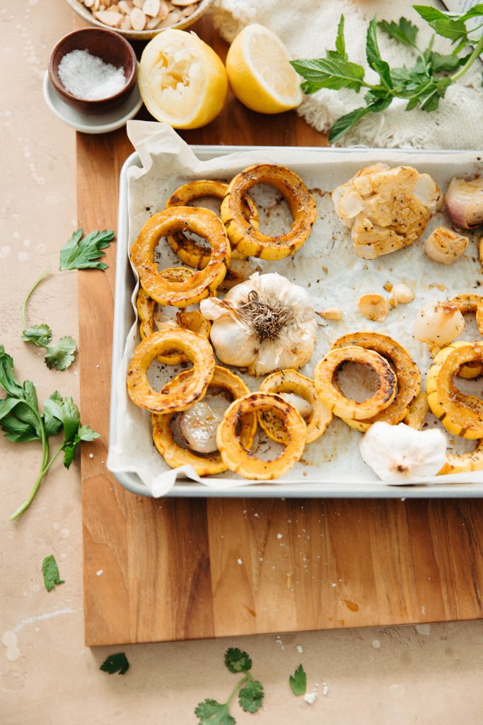 roasted delicata squash recipe
