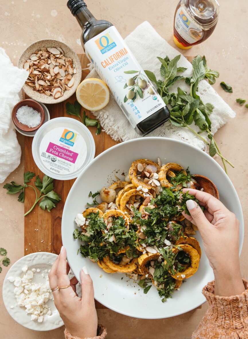 roasted delicata squash recipe