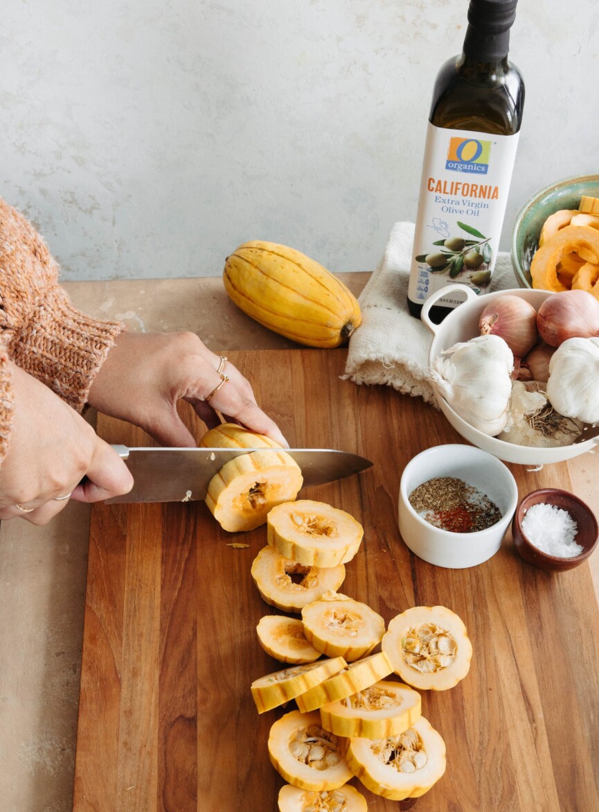roasted delicata squash recipe