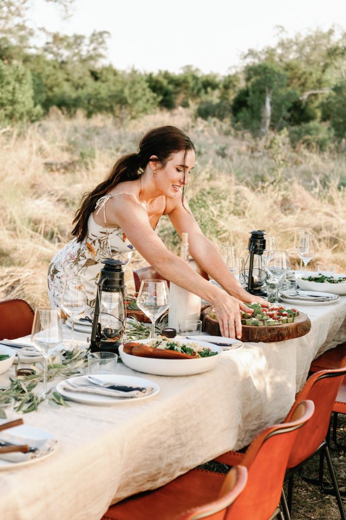 Sarah Blake Walden retreats dinner_healthy pasta salad recipes