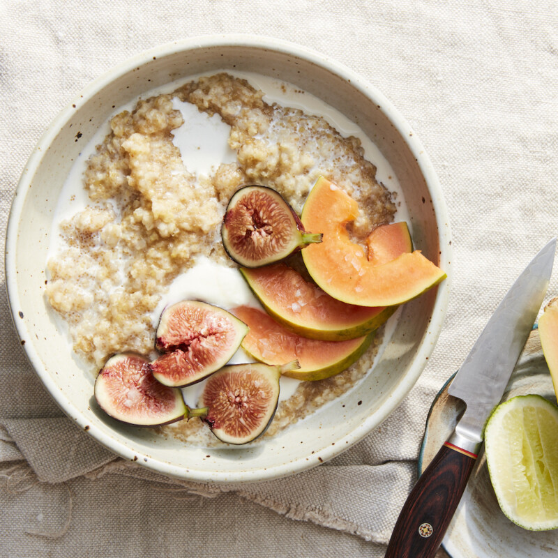 slow cooker porridge