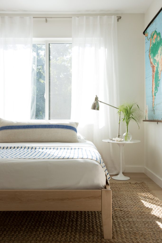 Emilee Kunas's light and airy bedroom_hidden home culprits