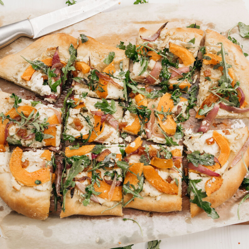 butternut squash flatbread_how to cook squash