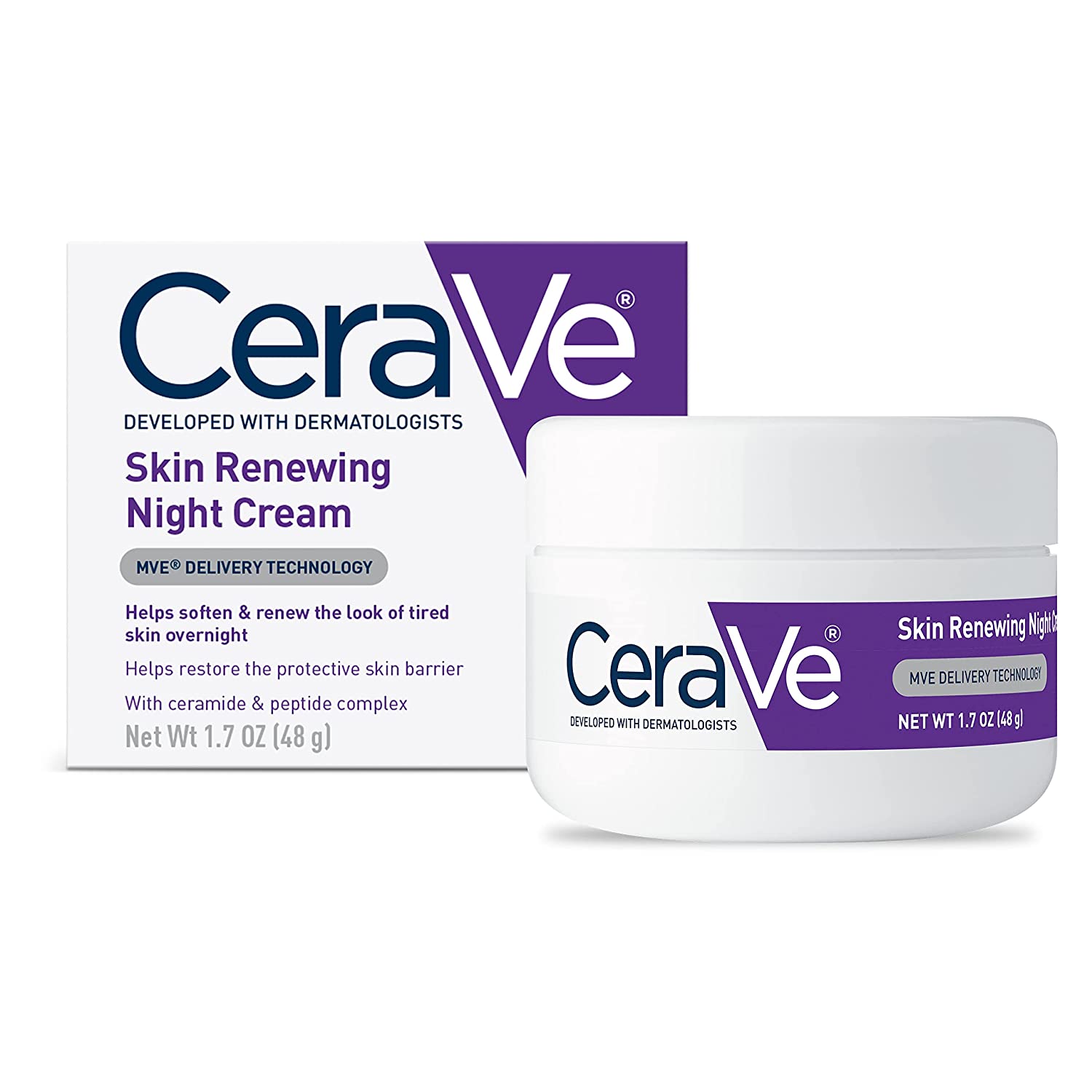 cerave skin renewing night cream