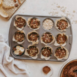 Banana pumpkin muffins.