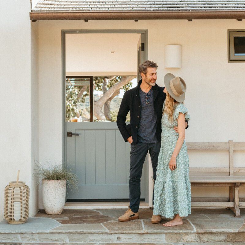 Brian and Jessie De Lowe.