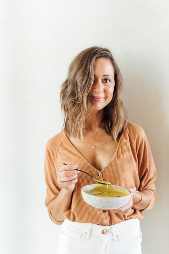 Butternut squash soup_how to cook squash