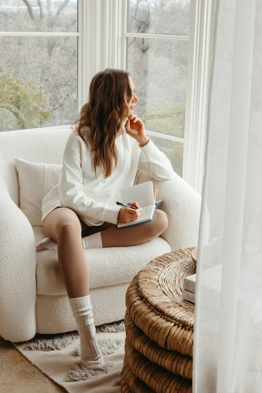 Camille Styles journaling_diet and sleep