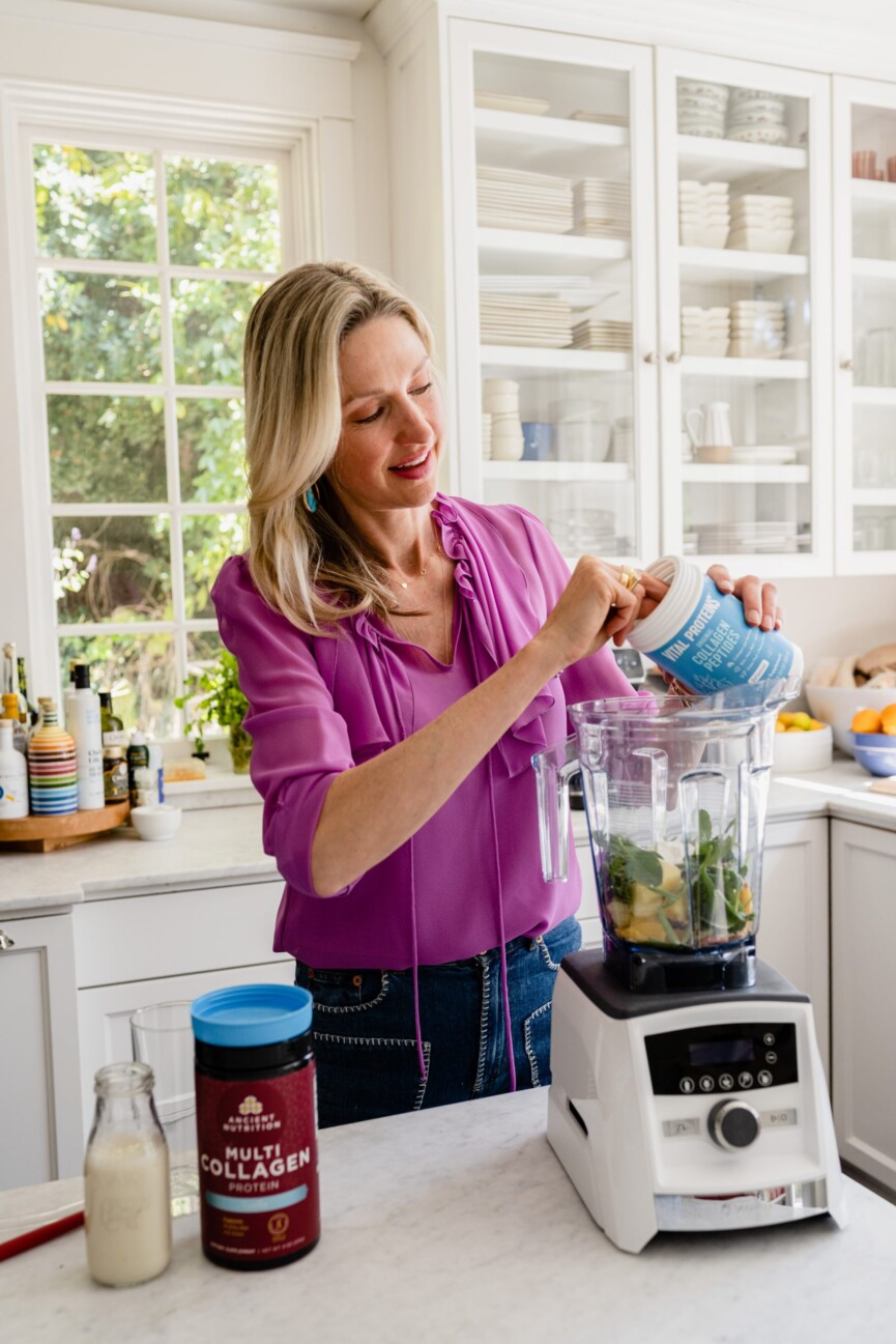 Collagen smoothie_best protein bars