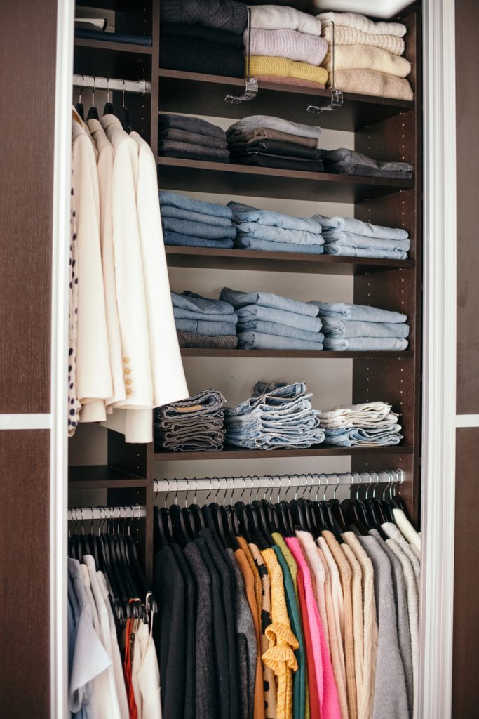 Catt Sadler's closet