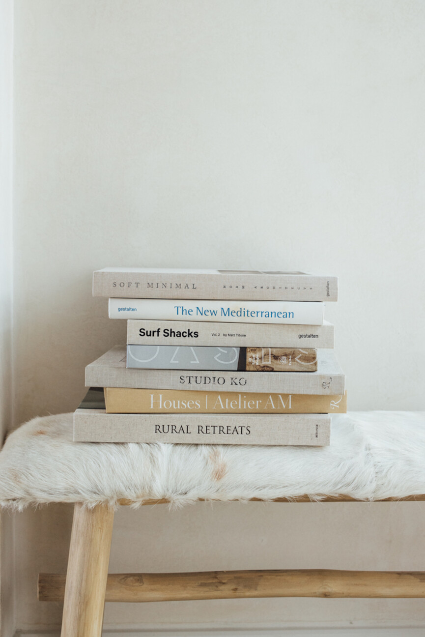 Coffee table books