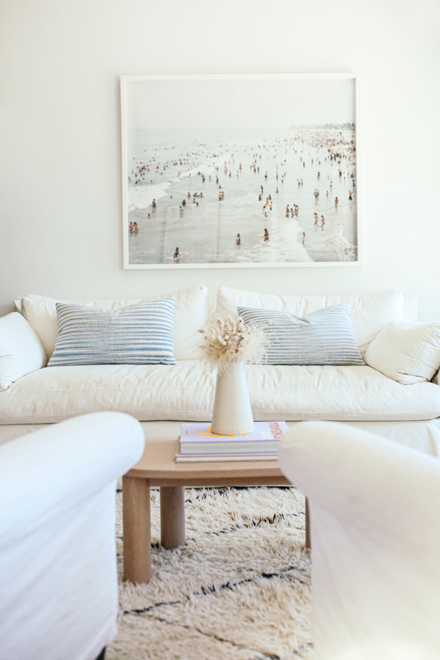 Coffee table decor ideas.