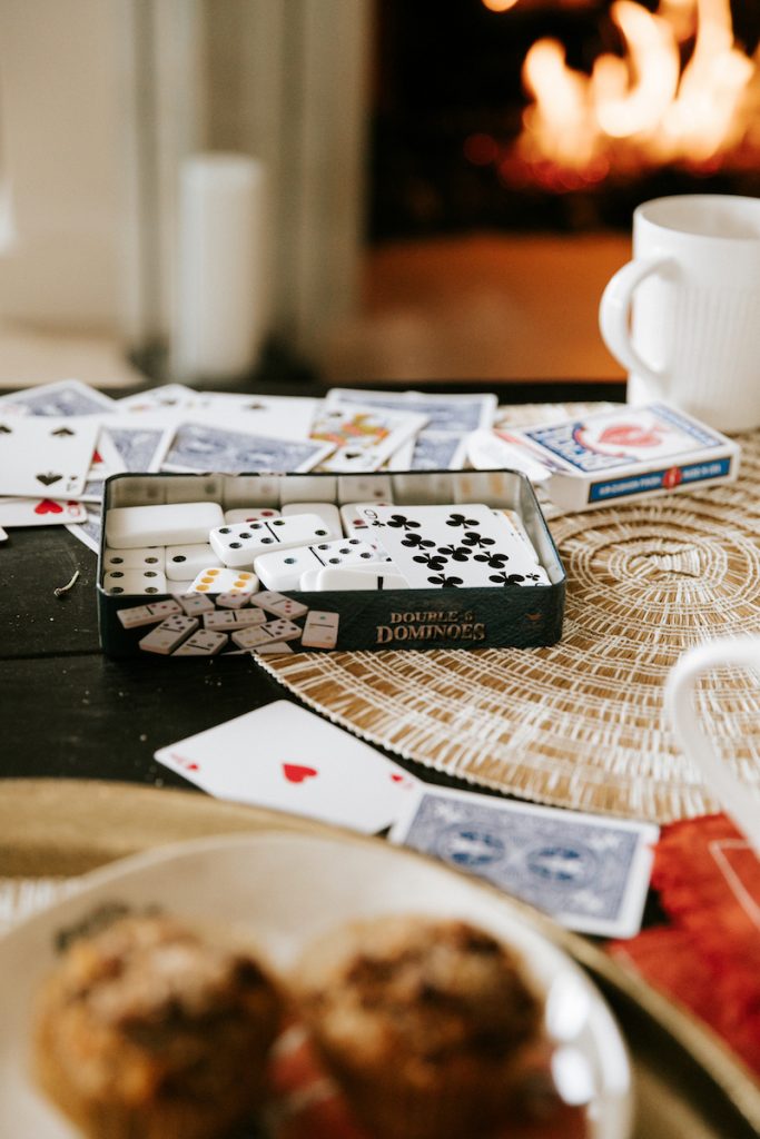 cozy game night_things to do on a rainy day