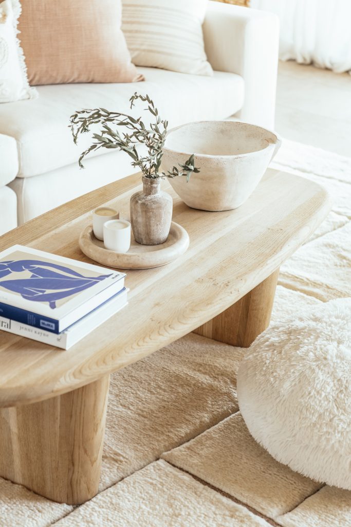 Camille Styles living room coffee table