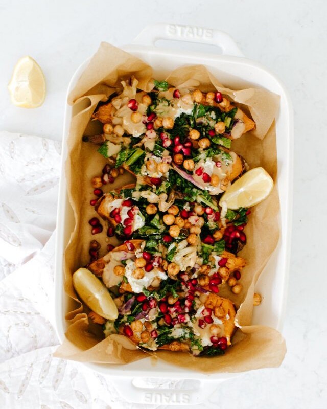 autumn-stuffed-sweet-potatoes