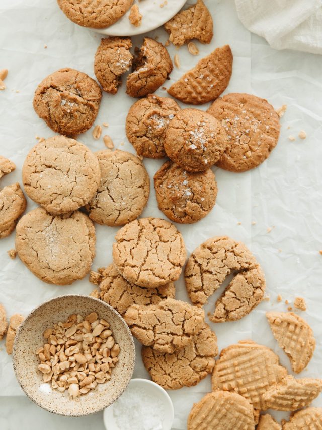 Bake Off u0026#8211; The Best Peanut Butter Cookie