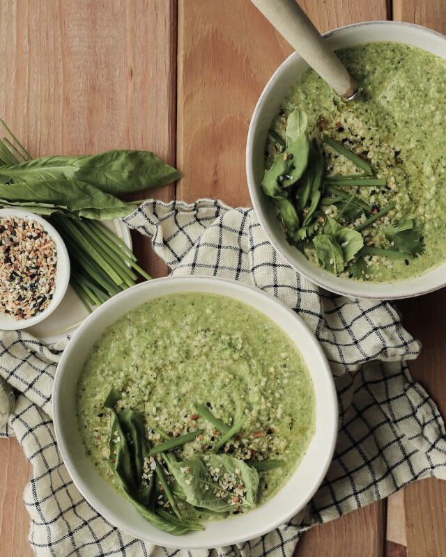 immunity boosting soup_good fats for skin