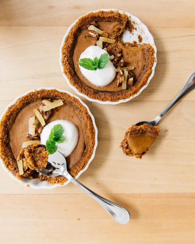 Pumpkin Tarts