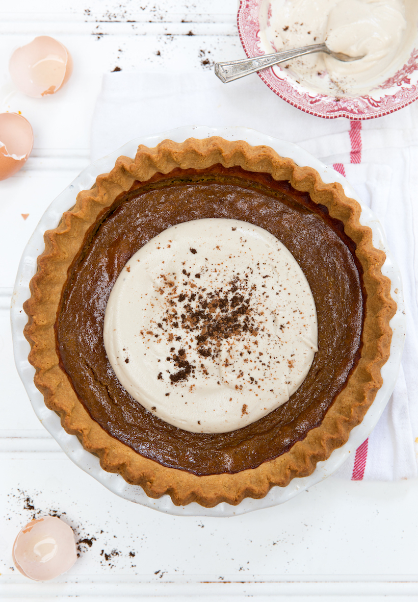 dairy and gluten free pumpkin pie