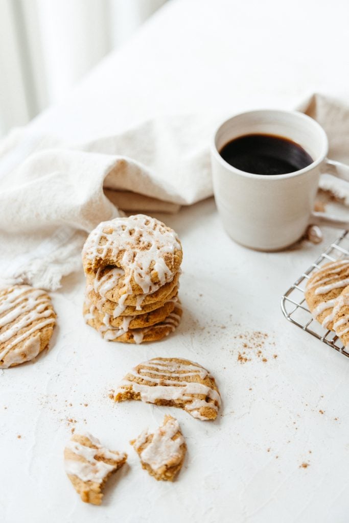 Healthier pumpkin spice cookies_how to cook squash