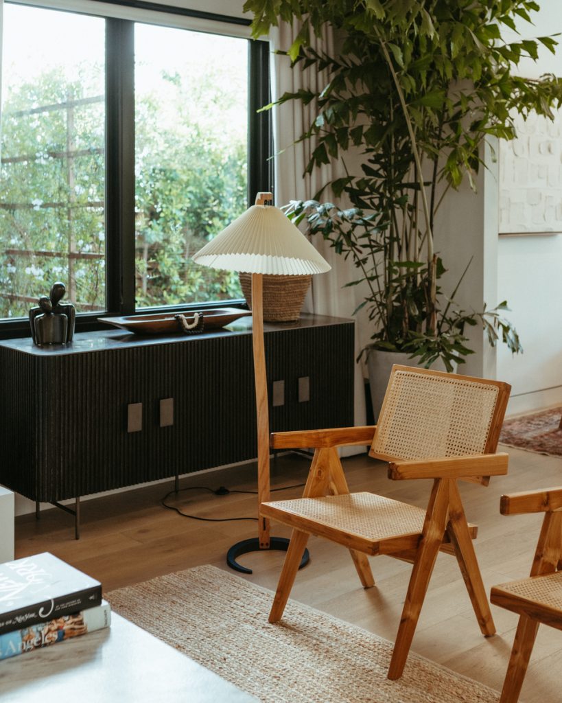 Megan Roup living room_2023 indoor plant trends