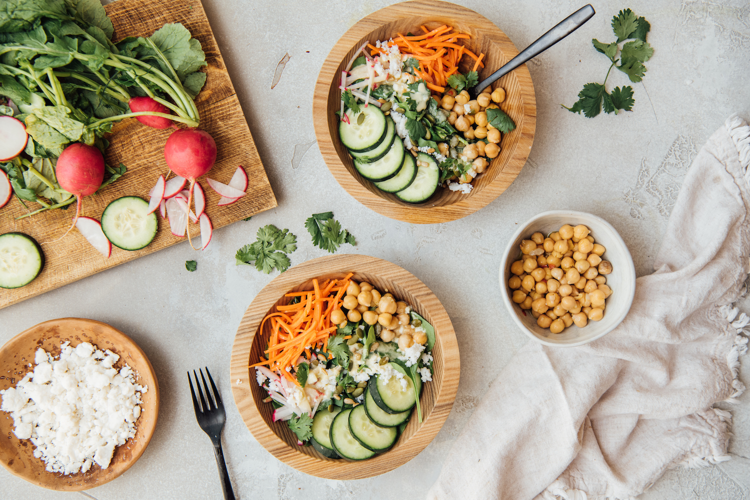 Mexican Chopped Salad with Honey-Shallot Dressing_easy summer salads