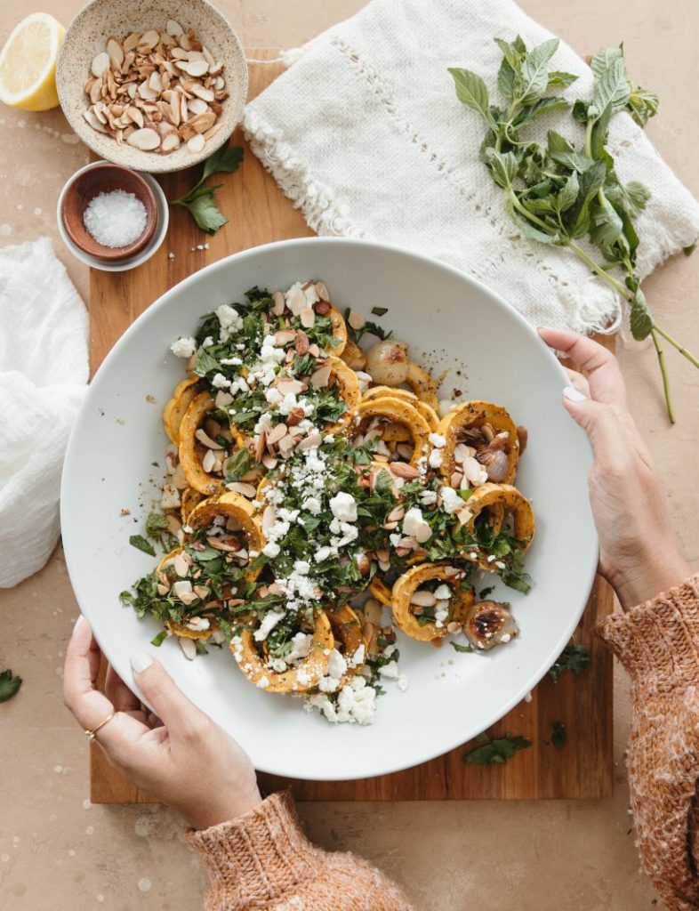 Roasted Delicata Squash