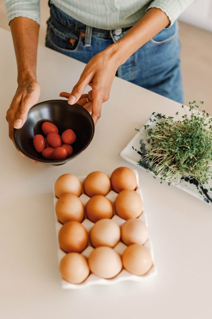 Sanetra Nere Logno egg breakfast_best iron supplements for women