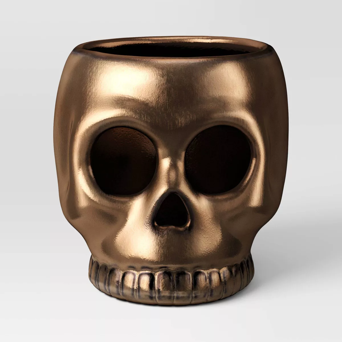 skull candle holder_target halloween decorations