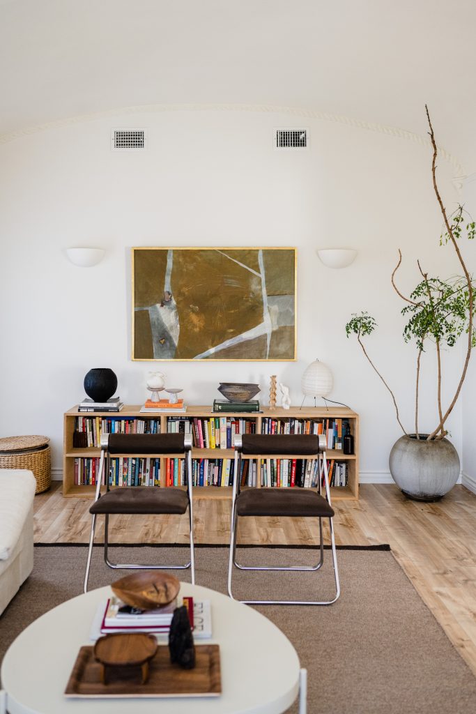 Diana Ryu living room