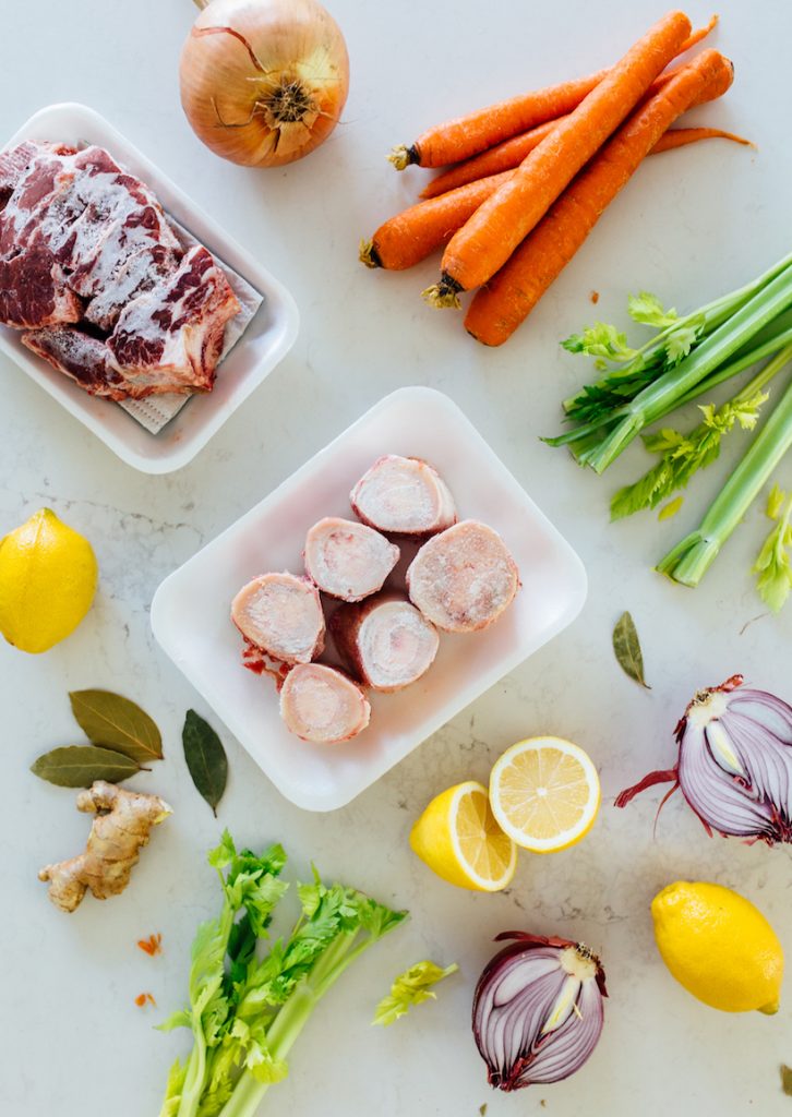 Bone broth ingredients_drinks that boost immune system