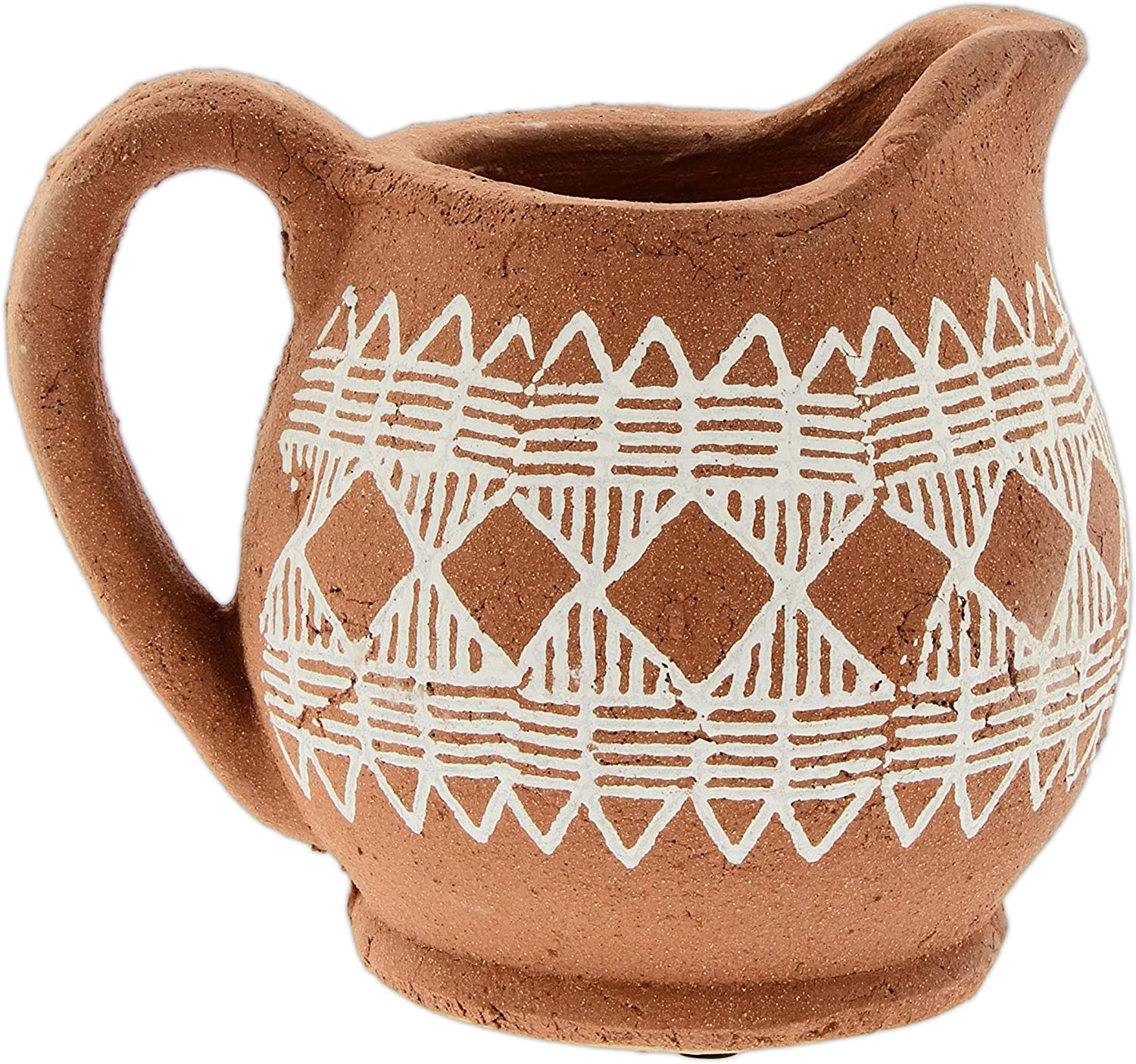 Adobe Clay Inspired Pitcher Fall Amazon Decor
