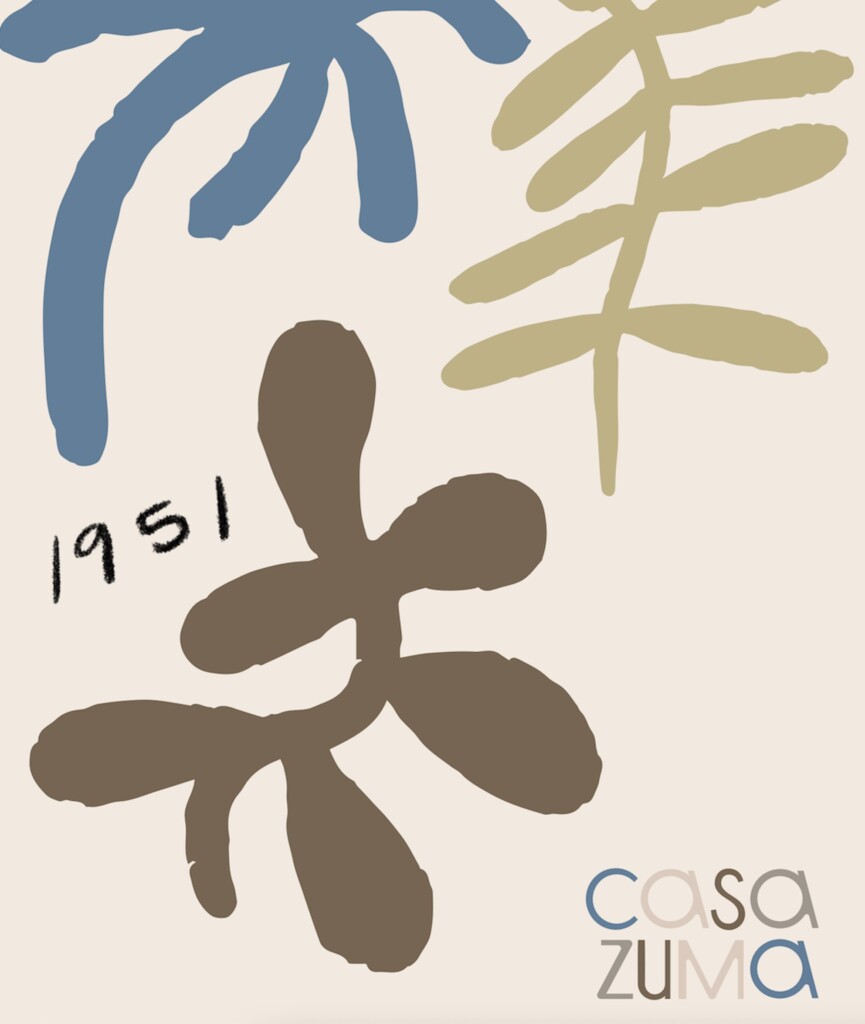 Casa Zuma Branding Elements