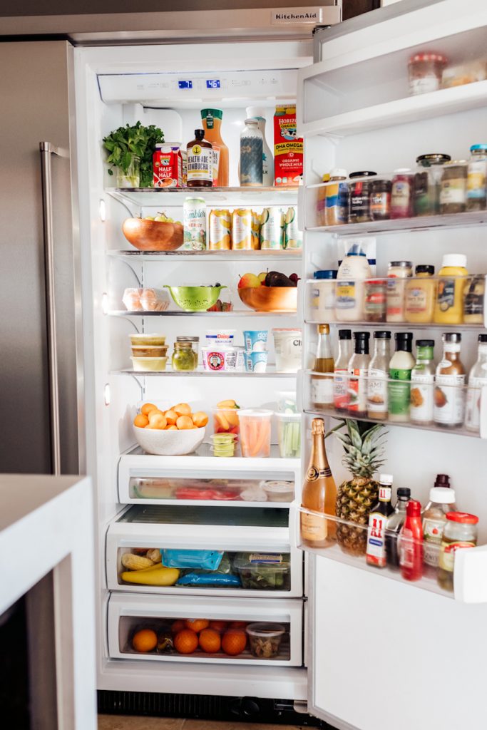 Camille Styles refrigerator
