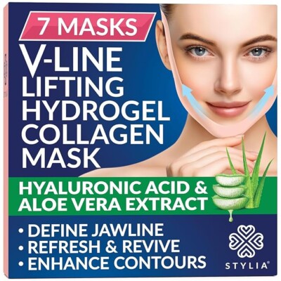 V-Line Lifting Hydrogel Collagen Mask