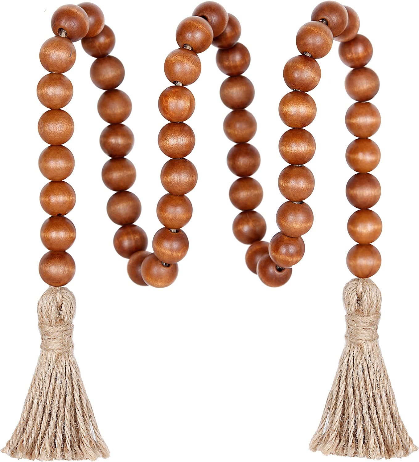 Wood Bead Garland Fall Decor on Amazon