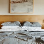 Camille Styles bedroom calming bedroom colors.