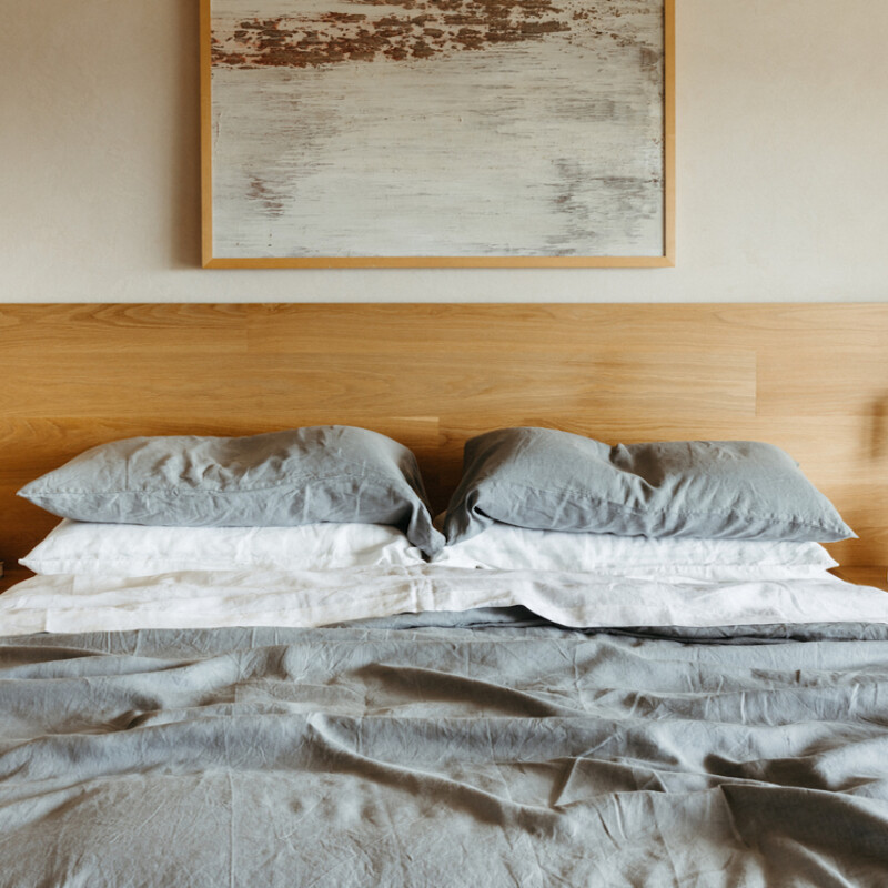Camille Styles bedroom calming bedroom colors.