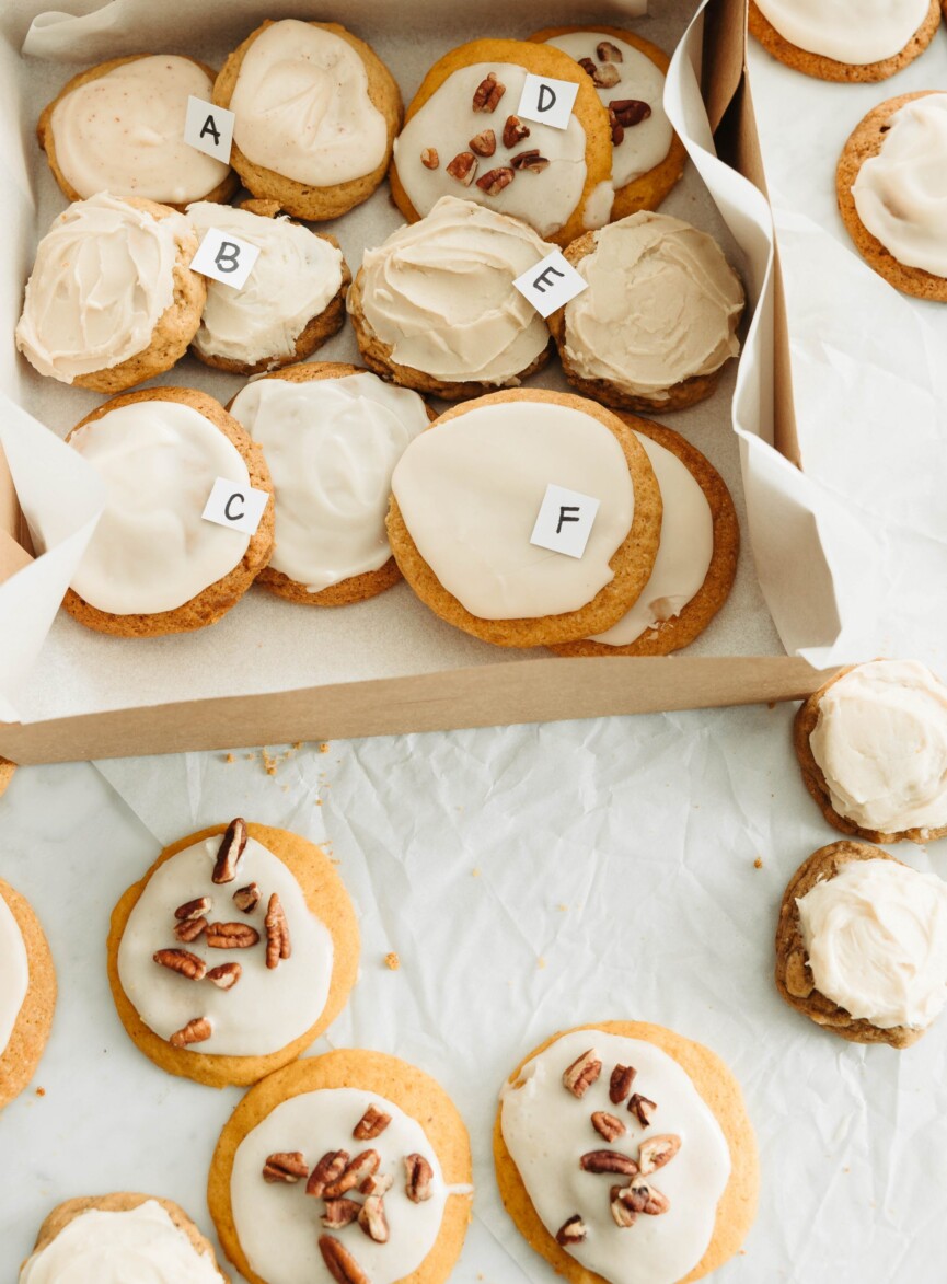 we tried 6 of the best pumpkin cookie recipes on the internet